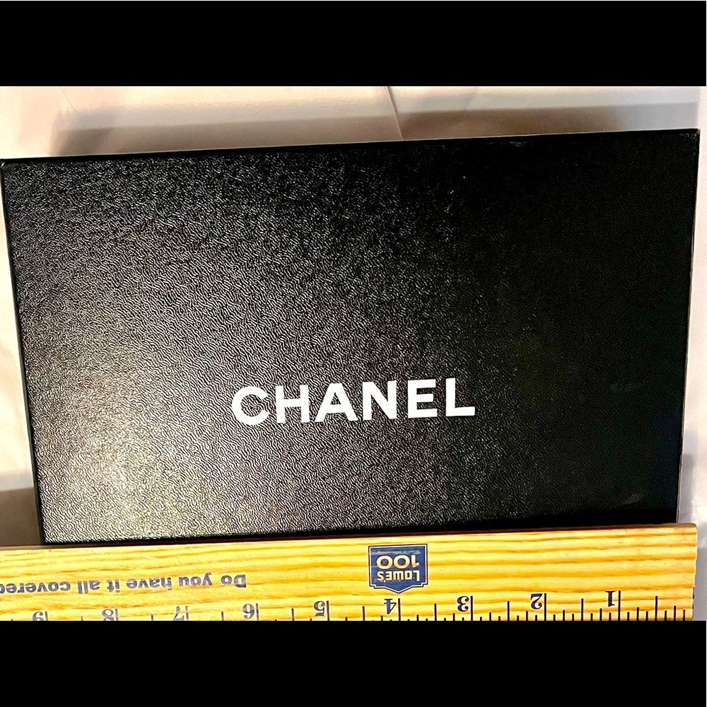 Chanel  shoe or small purse box